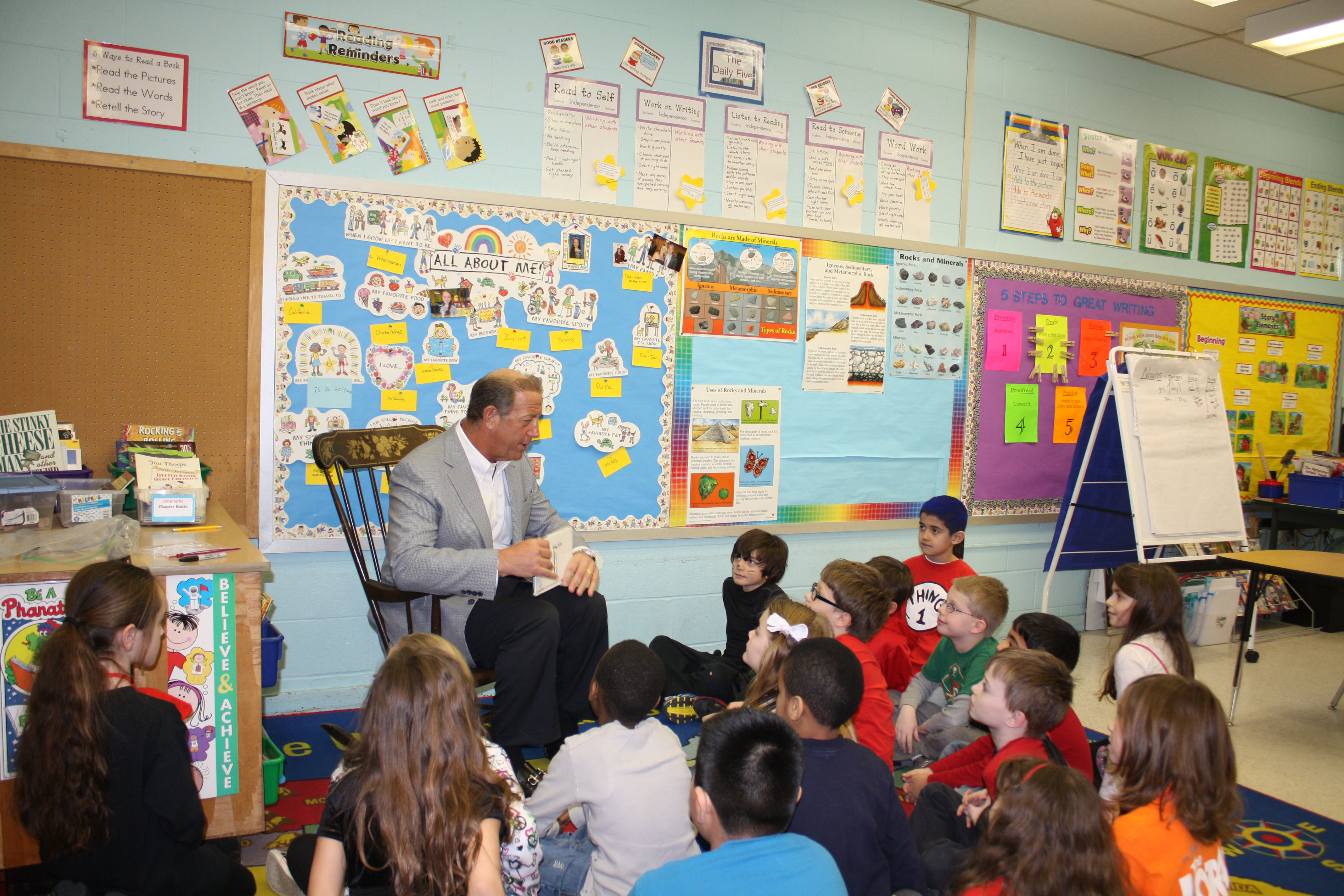 Clara Barton Read Across America 3